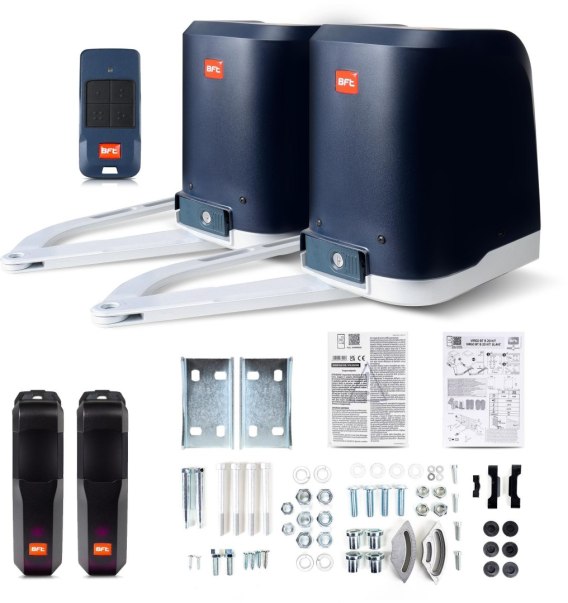 Zestaw BFT VIRGO SMART BT B20 KIT do bram dwuskrzydłowych > BFT — free download